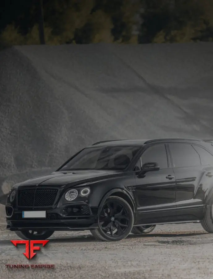 FRONT BUMPER SPOILER SPLITTER FOR BENTLEY BENTAYGA PREFACELIFT - Price on request - Body Kit