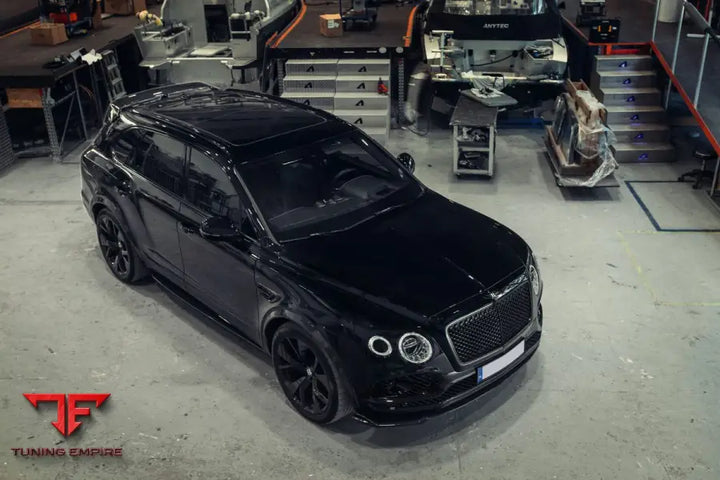 FRONT BUMPER SPOILER SPLITTER FOR BENTLEY BENTAYGA PREFACELIFT - Price on request - Body Kit