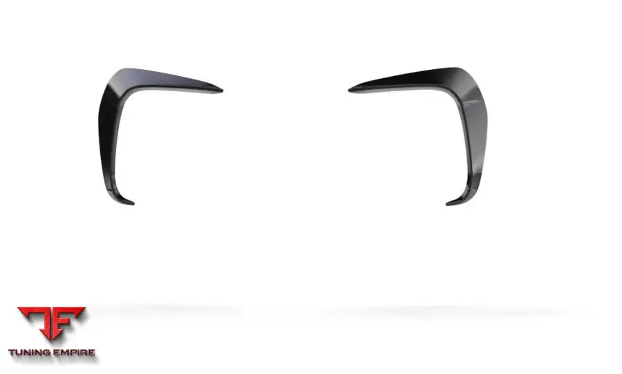 FRONT BUMPER VENT FRAME SET FOR FERRARI PUROSANGUE - Price on request - Body Kit