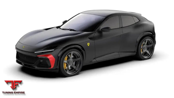 FRONT BUMPER VENT FRAME SET FOR FERRARI PUROSANGUE - Price on request - Body Kit