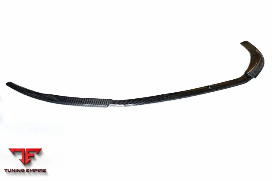 FRONT CARBON SPLITTER FOR CUPRA LEON KL - BUMPER LIP SPOILER CHIN - Price on request - Body Kit
