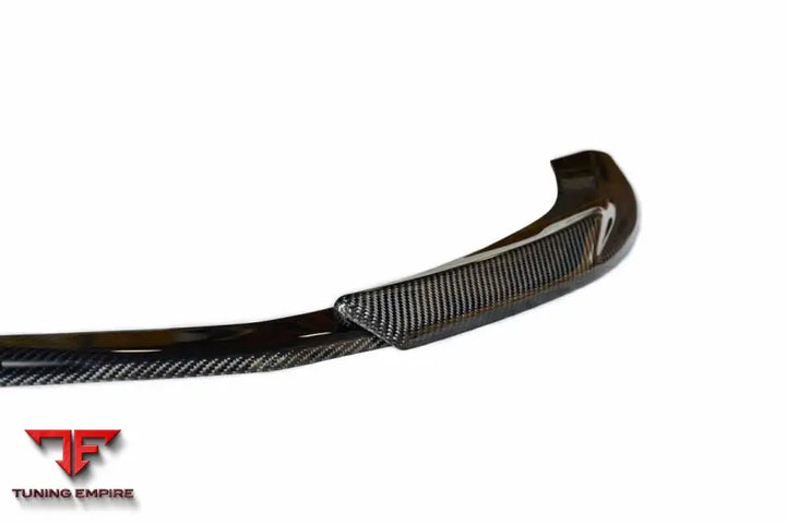 FRONT CARBON SPLITTER FOR CUPRA LEON KL - BUMPER LIP SPOILER CHIN - Price on request - Body Kit