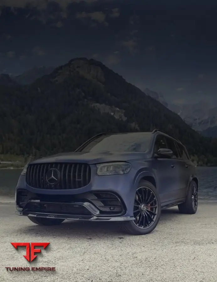 FRONT SPLITTER FOR MERCEDES GLS 63 AMG - Price on request - Body Kit