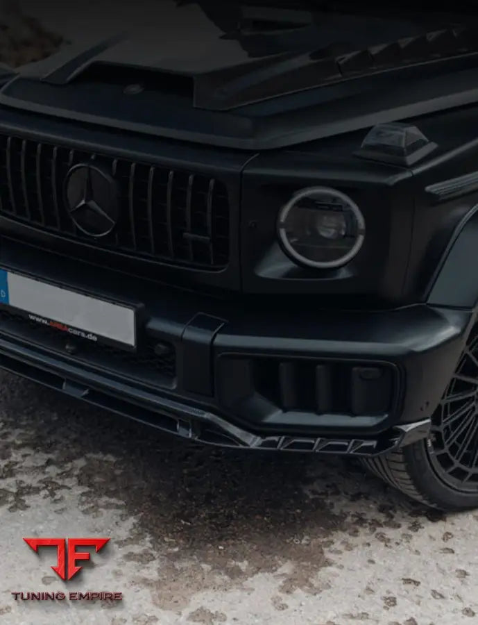 FRONT SPLITTER LIP FOR MERCEDES-BENZ AMG G63 W465 - Price on request - Body Kit