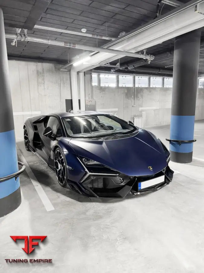 FRONT SPLITTER LIP LOWER SPOILER AIR DAM FOR LAMBORGHINI REVUELTO - Price on request - Body Kit