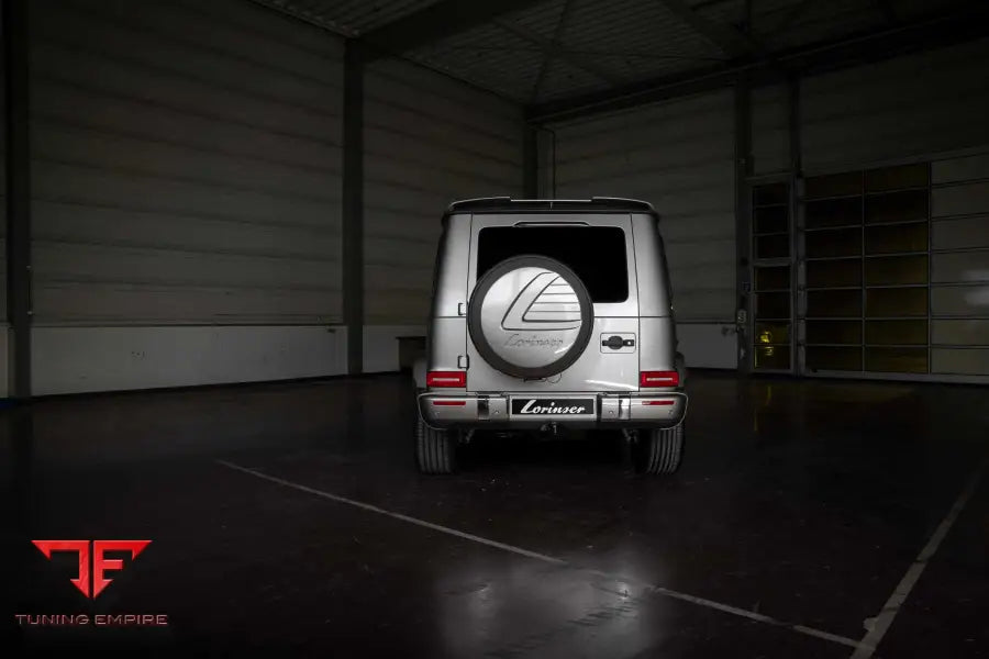G-Model W463A Lorinser Spare Wheel Cover