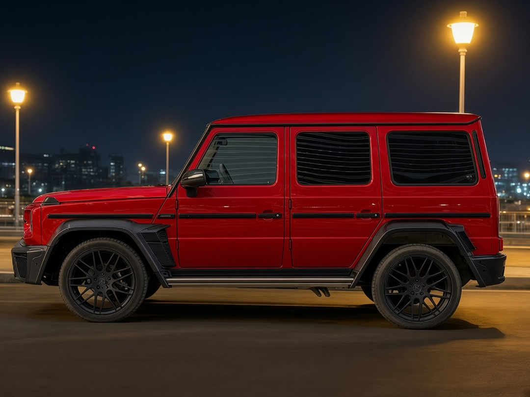 MERCEDES-BENZ G CLASS W463 UPGRADE TO G63 465 WIDEBODY KIT