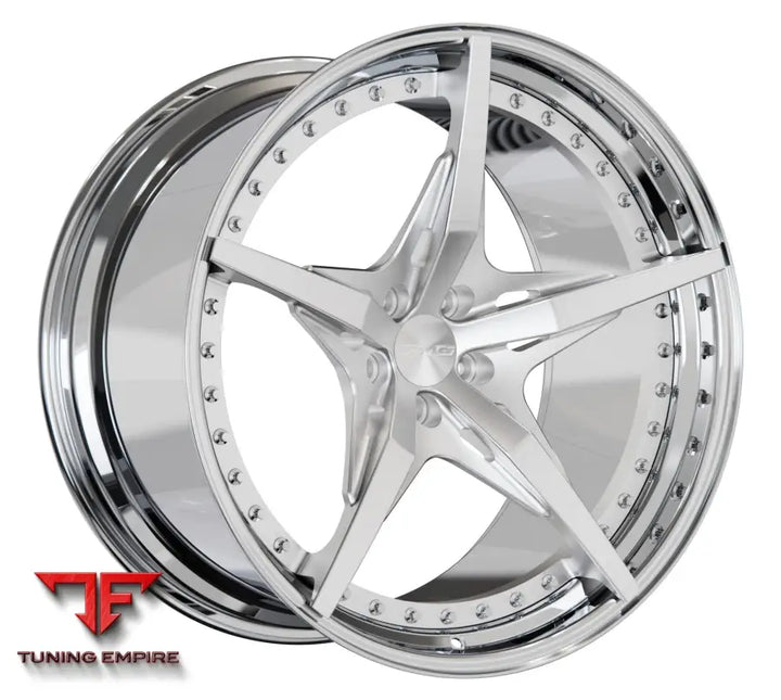 GFG FORGED Stradale two-piece forged wheel