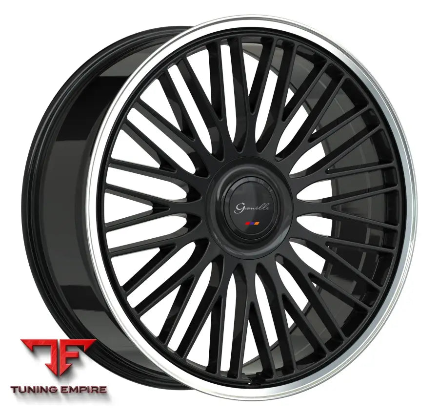 GIANELLE Aria 24 inch Big Cap forged wheel