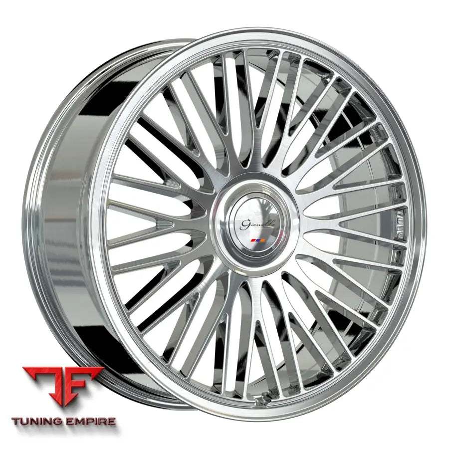 GIANELLE Aria 24 inch Big Cap forged wheel