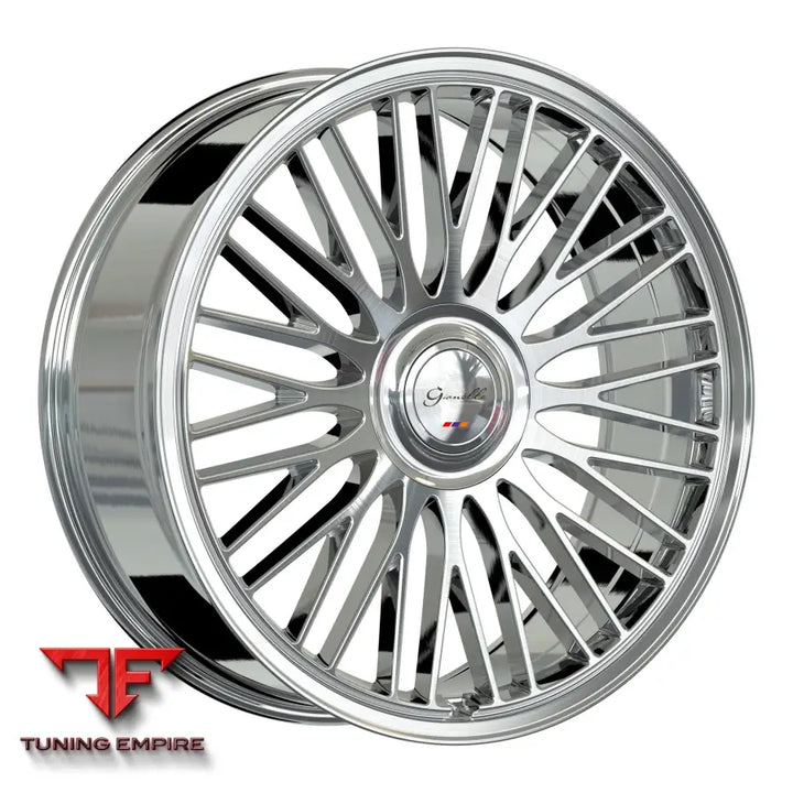 GIANELLE Aria 24 inch Big Cap forged wheel