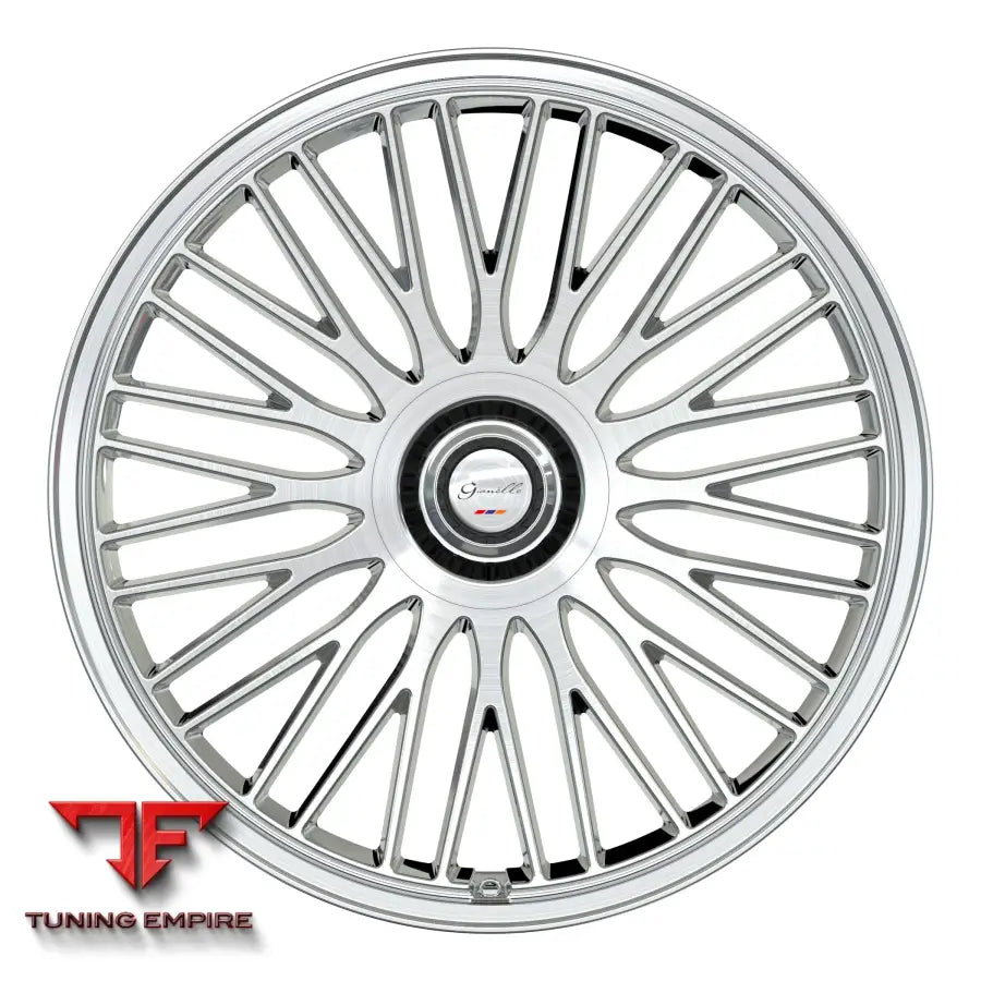 GIANELLE Aria 24 inch Spindle Cap forged wheel