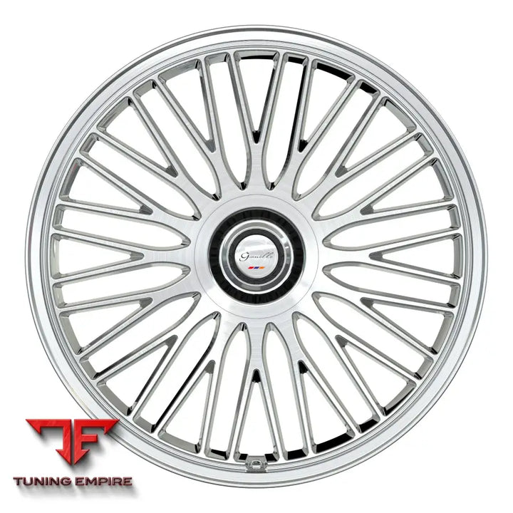 GIANELLE Aria 24 inch Spindle Cap forged wheel
