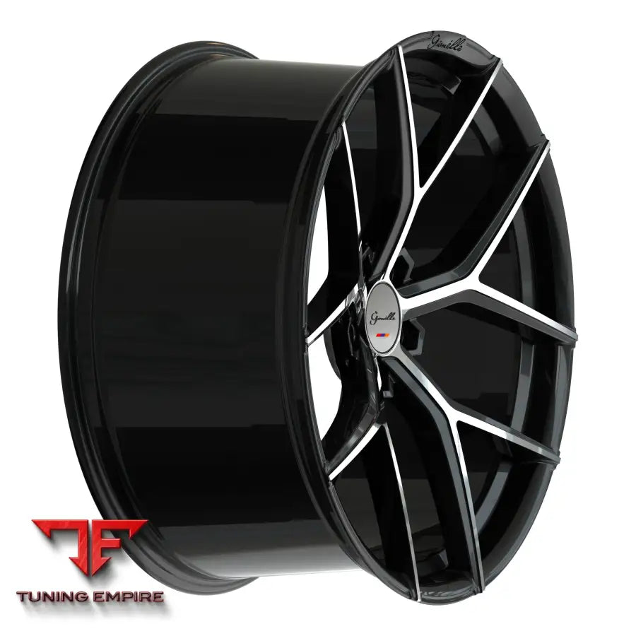 GIANELLE Astra 5 22 inch Deep Profile forged wheel