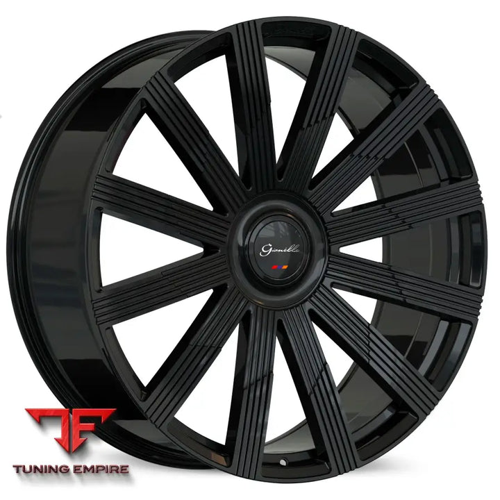 GIANELLE Beirut Big Floating Cap forged wheel
