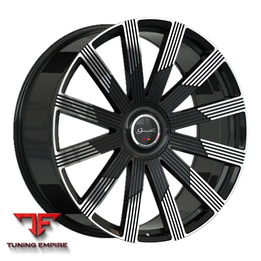 GIANELLE Beirut Big Floating Cap forged wheel