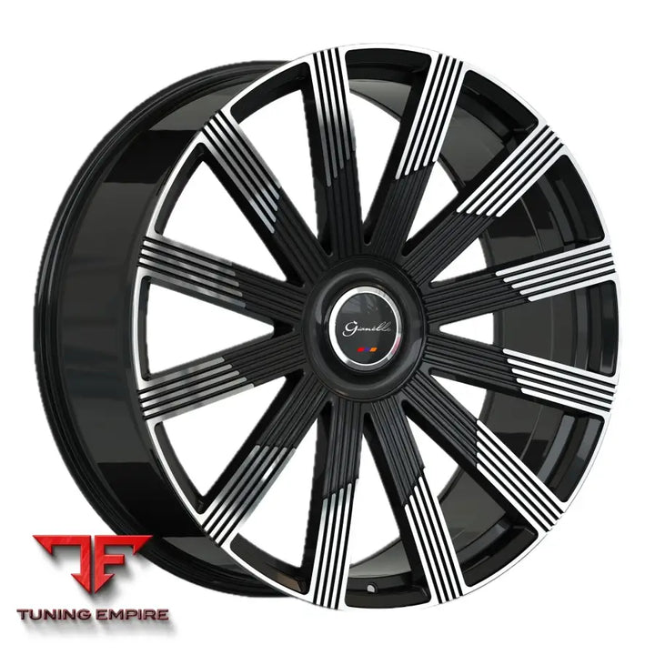 GIANELLE Beirut Big Floating Cap forged wheel