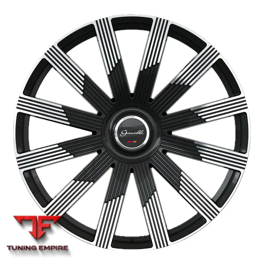 GIANELLE Beirut Big Floating Cap forged wheel