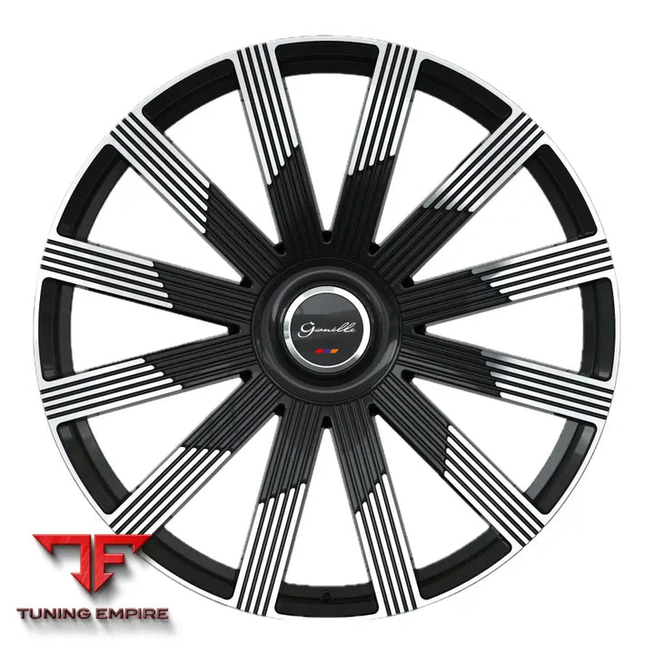 GIANELLE Beirut Big Floating Cap forged wheel