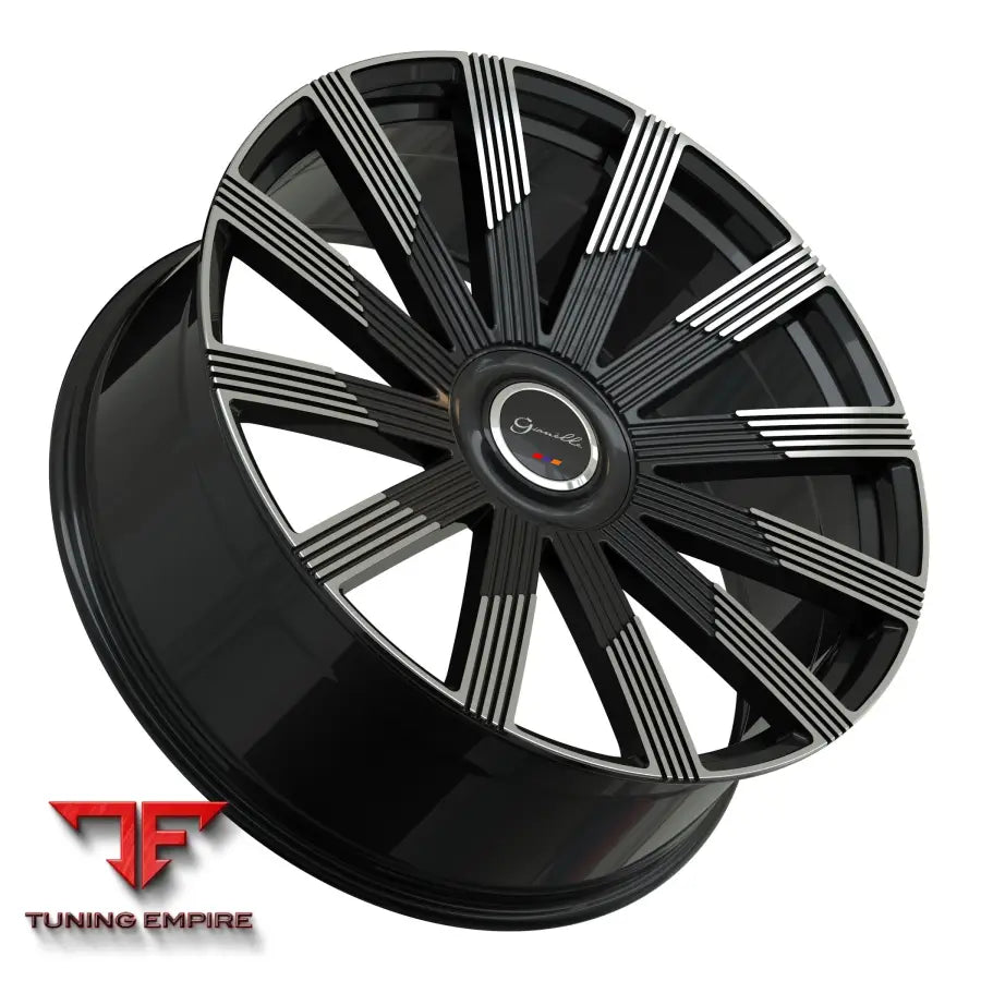 GIANELLE Beirut Big Floating Cap forged wheel