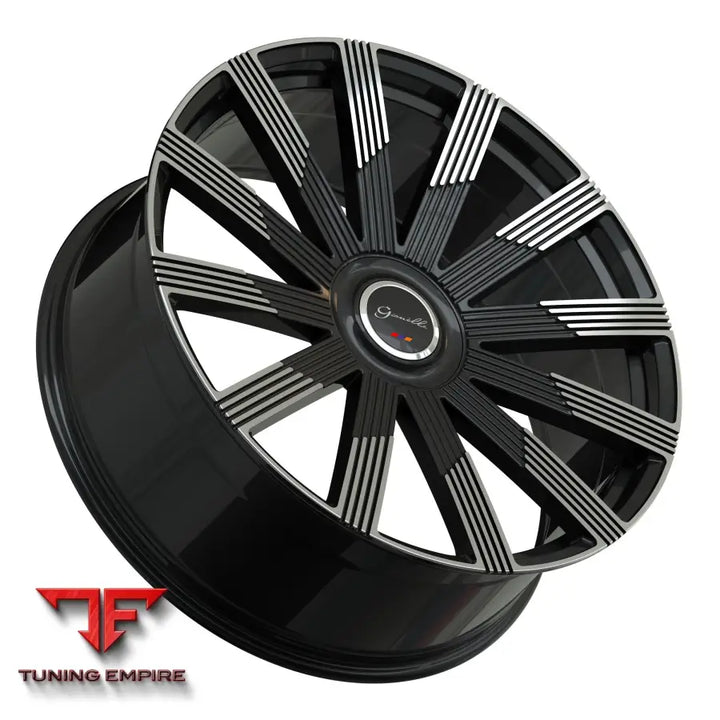 GIANELLE Beirut Big Floating Cap forged wheel