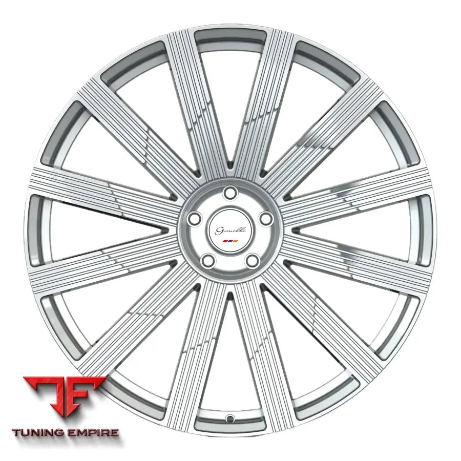 GIANELLE Beirut Small Cap forged wheel