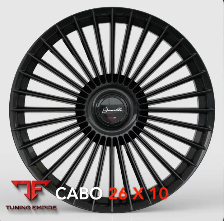GIANELLE Cabo Big Cap forged wheel