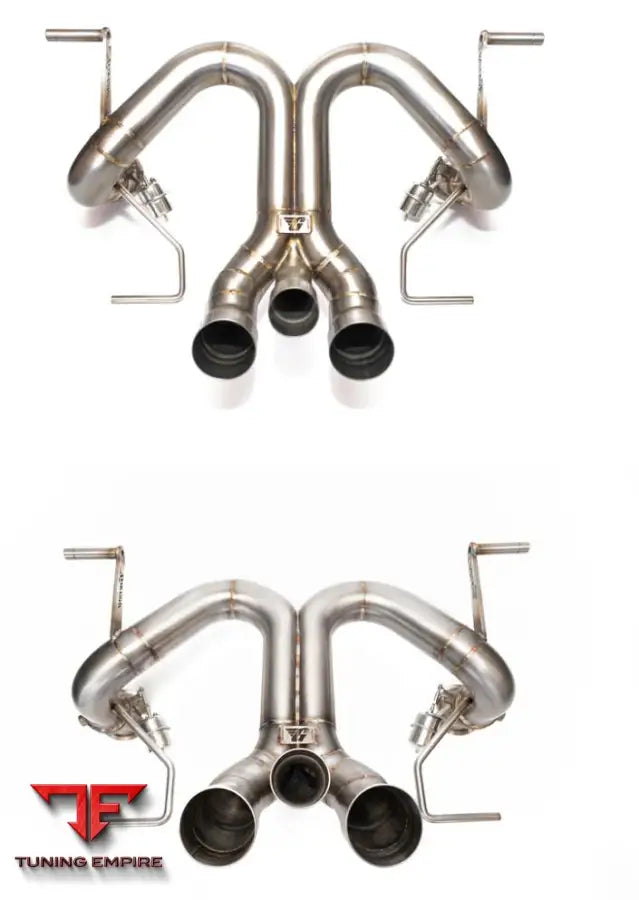 GINTANI LAMBORGHINI AVENTADOR EXHAUST SYSTEM