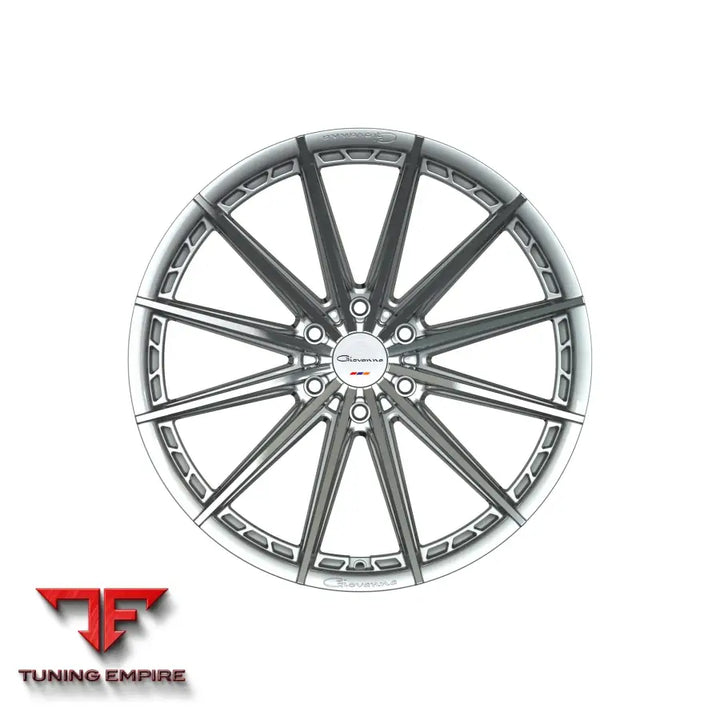GIOVANNA Alesanna 12 Super Deep Profile forged wheel