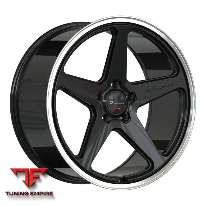 GIOVANNA Cinque Small Cap forged wheel