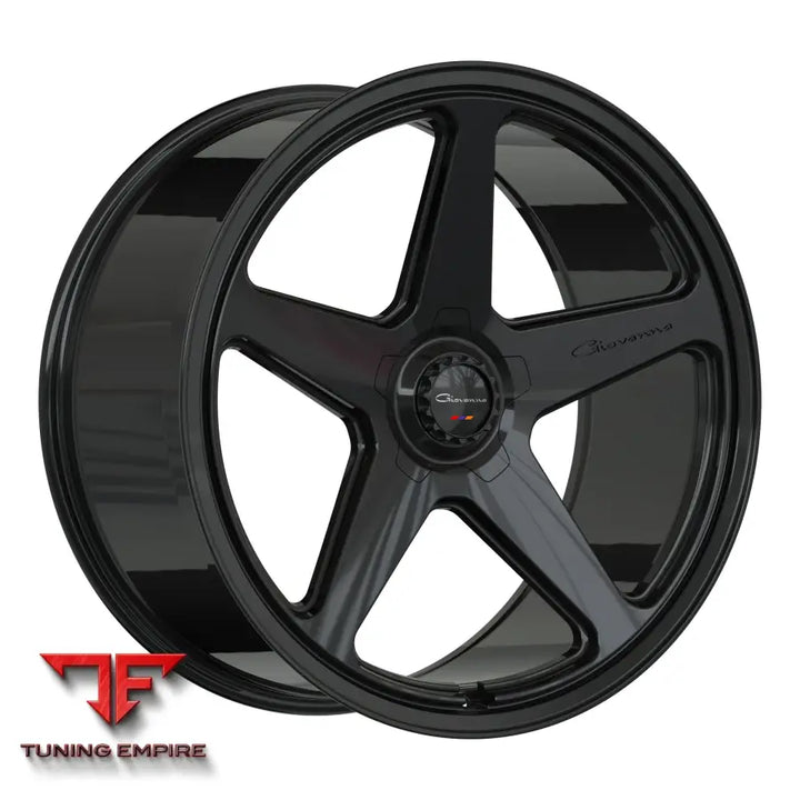 GIOVANNA Cinque Spindle Cap forged wheel