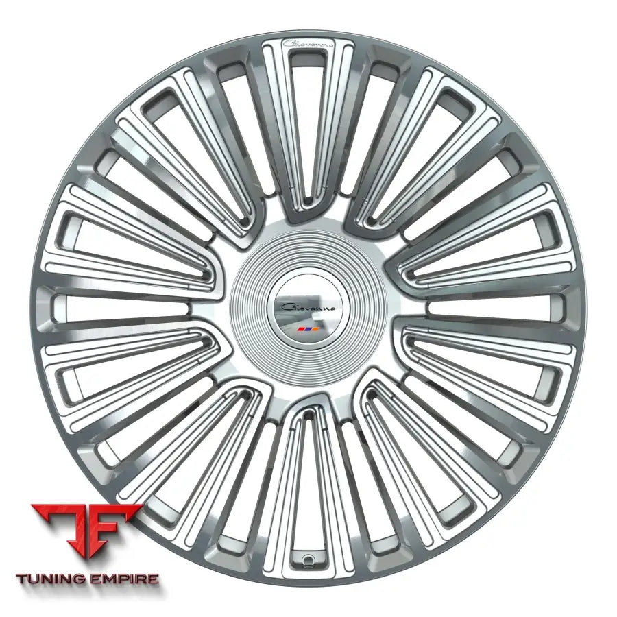 GIOVANNA Trento forged wheel