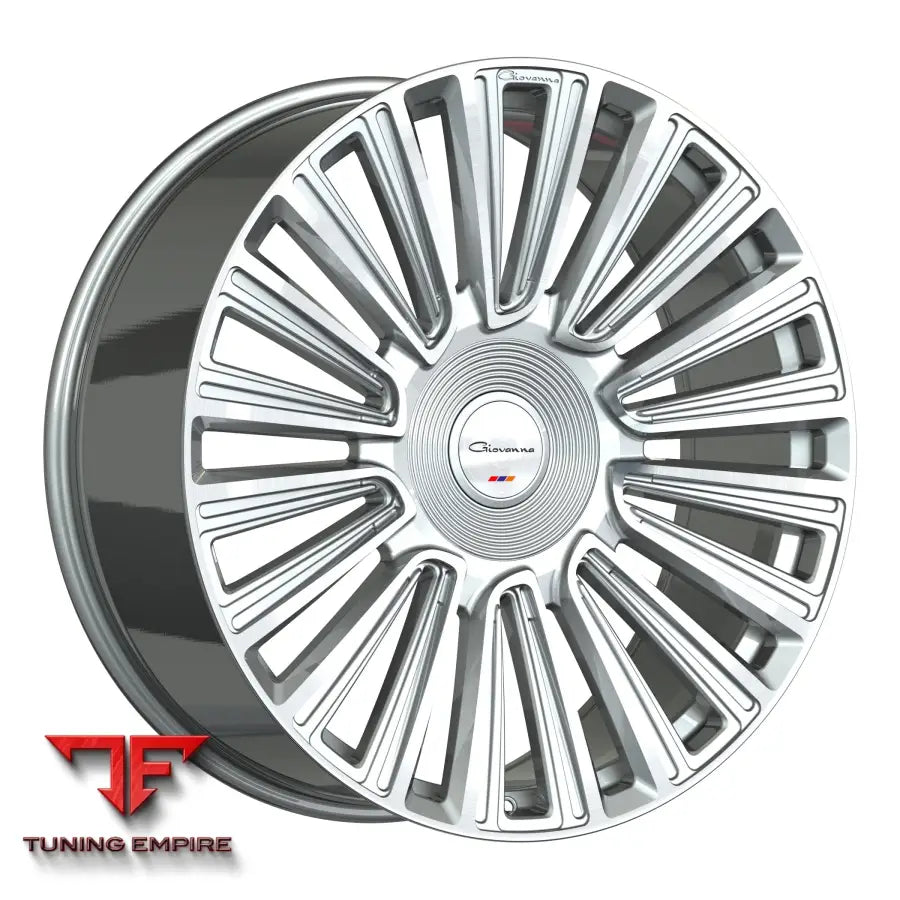 GIOVANNA Trento forged wheel