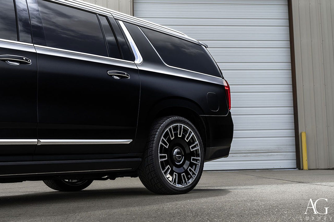 GMC Denali on custom forged wheels