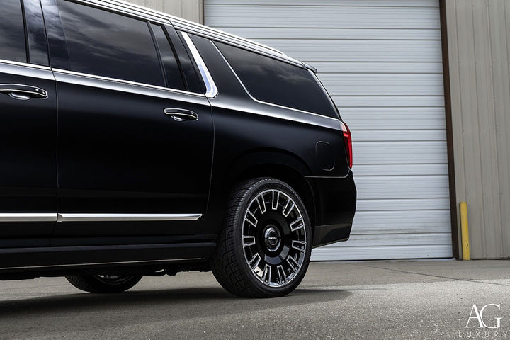 GMC Denali on custom forged wheels