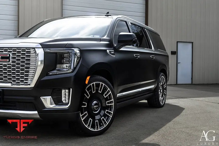 GMC Denali on custom forged wheels