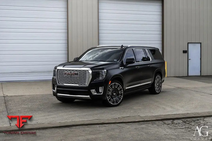 GMC Denali on custom forged wheels