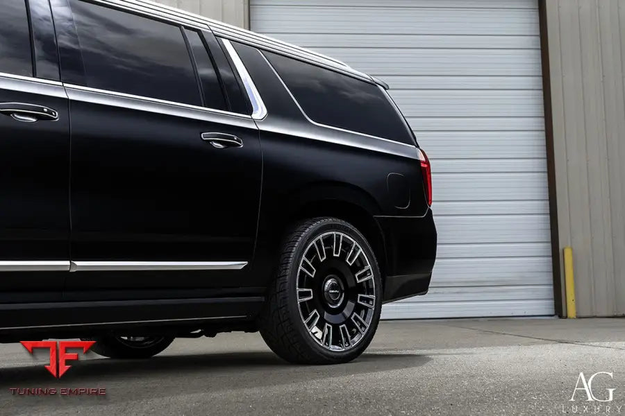 GMC Denali on custom forged wheels