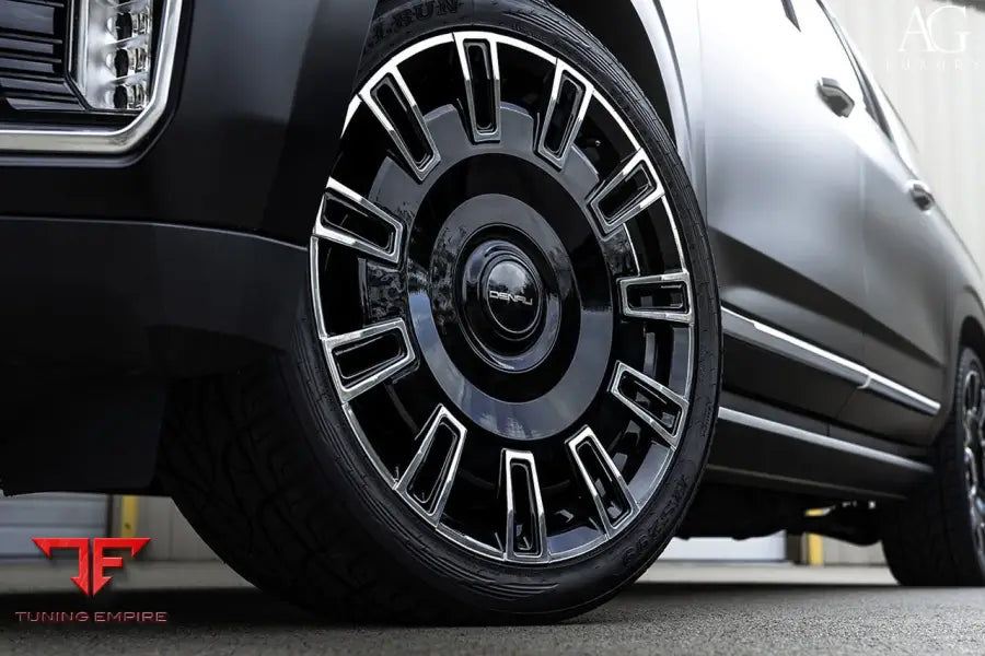 GMC Denali on custom forged wheels