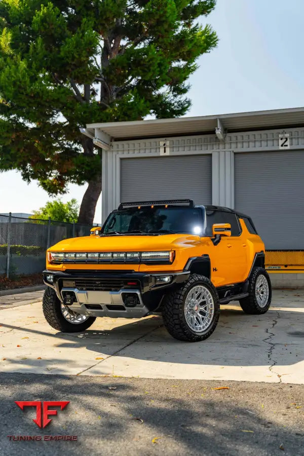 GMC HUMMER EV FORGED WHEELS AND EXHAUST SYSTEM