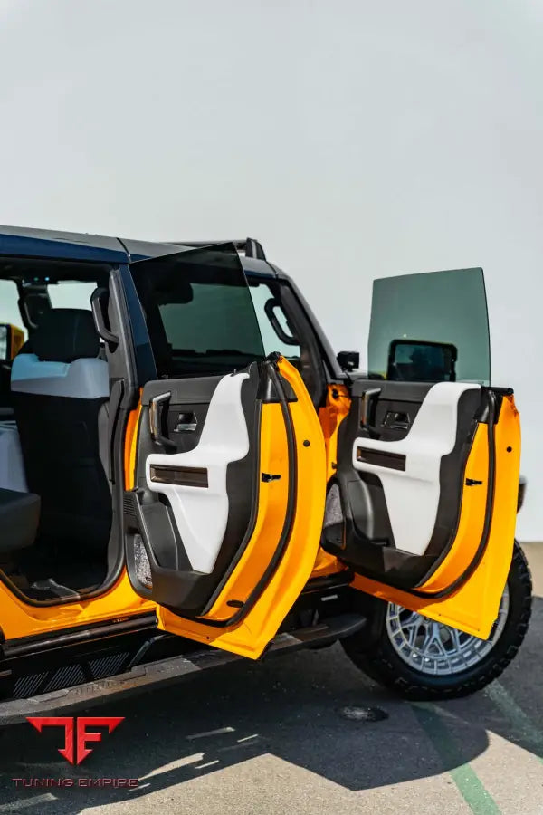 GMC HUMMER EV FORGED WHEELS AND EXHAUST SYSTEM