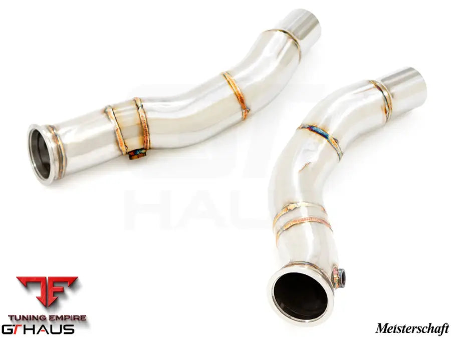 GTHAUS Downpipes for Alfa Romeo Giulia 2016-2022