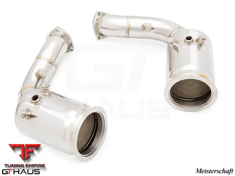 GTHAUS Downpipes for Audi Q8 SUV Coupe 2020+
