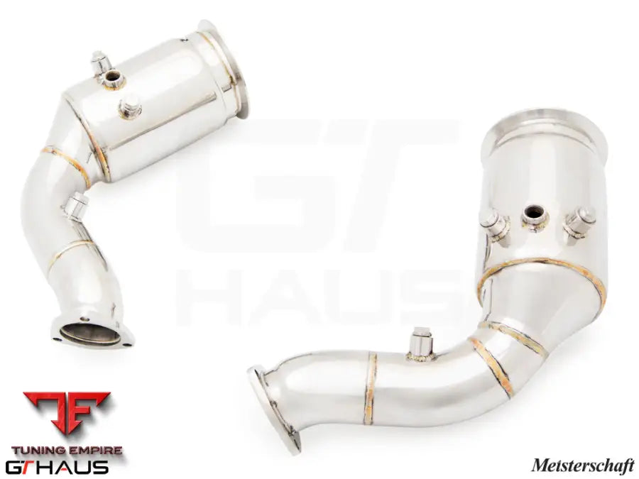 GTHAUS Downpipes for Audi Q8 SUV Coupe 2020+