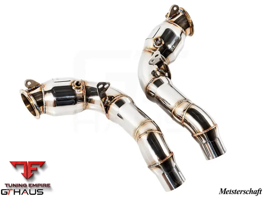 GTHAUS Downpipes for BMW F12/13 M6 2012-2018