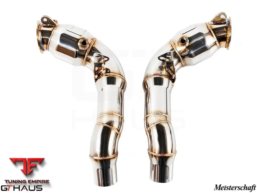 GTHAUS Downpipes for BMW F12/13 M6 2012-2018