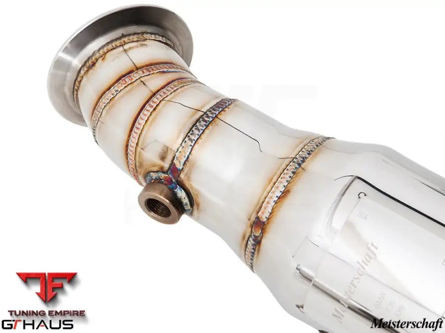 GTHAUS Downpipes for BMW F22 (2 series Coupe) 2014-2021 - Down Pipes OBD2 - 400 CEL Sport Cats (B58