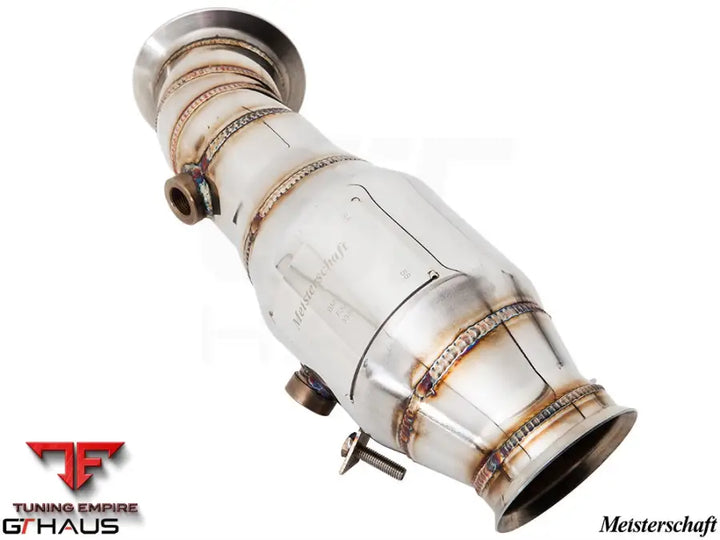 GTHAUS Downpipes for BMW F22 (2 series Coupe) 2014-2021 - Down Pipes OBD2 - 400 CEL Sport Cats (B58