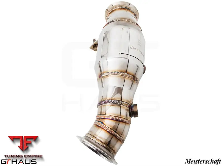 GTHAUS Downpipes for BMW F22 (2 series Coupe) 2014-2021 - Down Pipes OBD2 - 400 CEL Sport Cats (B58