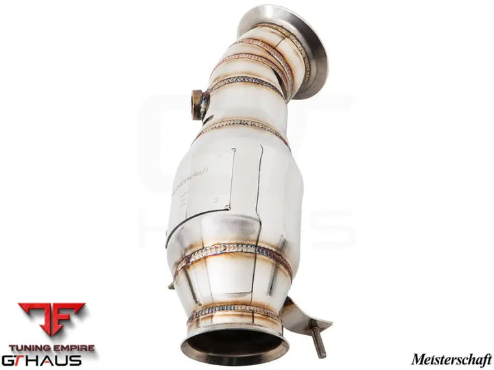 GTHAUS Downpipes for BMW F22 (2 series Coupe) 2014-2021 - Down Pipes OBD2 - 400 CEL Sport Cats (B58